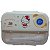 BENTO BOX COM TALHERES E 4 DIVISÓRIAS HELLO KITTY MINISO 1300 ML. - Imagem 1
