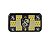 BENTO BOX COM TALHERES HARRY POTTER HUFFLEPUFF  1000 ML. MINISO - Imagem 1