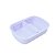 CONJUNTO BENTO BOX 360 ML. COM GARRAFA 450 ML. MINISO SANRIO KUROMI. - Imagem 3