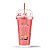 COPO COM CANUDO PAREDE DUPLA SNOOPY HAPPY HOLIDAYS MINISO 480 ML. - Imagem 1