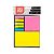 BLOCOS ADESIVOS COM 7 PEÇAS TAMANHOS DIFERENTES MINISO. - Imagem 1