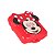 SANDUICHEIRA MODELO MINNIE 3D MINISO 15 X 13 X 5 CM 150 ML. - Imagem 1
