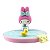 SUPORTE DE MESA PARA CELULAR SANRIO MY MELODY BATH MINISO 8 X 8 X 6 CM. - Imagem 1