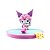 SUPORTE DE MESA PARA CELULAR SANRIO KUROMI BATH MINISO 8 X 8 X 6 CM. - Imagem 1