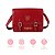 BOLSA ESTILO PREPPY HARRY POTTER GRYFFINDOR MINISO 23 X 17 X 9 CM. - Imagem 2