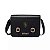 BOLSA ESTILO PREPPY HARRY POTTER HUFFLEPUFF MINISO 23 X 17 X 9 CM. - Imagem 1