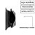 BOLSA ESTILO PREPPY HARRY POTTER HUFFLEPUFF MINISO 23 X 17 X 9 CM. - Imagem 3