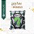 ALMOFADA RETANGULAR HARRY POTTER SLYTHERIN MINISO 45 X 36 CM. - Imagem 2