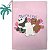 CADERNO URSO SEM CURSO PARTY CAVE MINISO 80 FOLHAS. - Imagem 1
