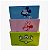 CAIXA ORGANIZADORA COM TAMPA DISNEY SMILE FACES MINISO 17,7 X 13,1 X 8,3 CM - Imagem 2