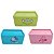 CAIXA ORGANIZADORA COM TAMPA DISNEY SMILE FACES MINISO 17,7 X 13,1 X 8,3 CM - Imagem 1
