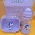 CONJUNTO BENTO BOX 360 ML. COM GARRAFA 450 ML. MINISO SNOOPY. - Imagem 2