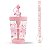 COPO TUMBLER COM CANUDO E ALÇA COLEÇÃO SANRIO MY MELODY 535 ML. - Imagem 1