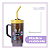 Copo Caneca BT21 UNIVERSTAR MINISO 1250ml Com Tampa Infusora - Imagem 2