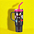 Copo Caneca BT21 UNIVERSTAR MINISO 1250ml Com Tampa Infusora - Imagem 9
