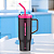 Copo Caneca BT21 UNIVERSTAR MINISO 1250ml Com Tampa Infusora - Imagem 10