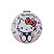 ESPELHO DE BOLSO DUPLA FACE REDONDO DOBRÁVEL COM ZOOM X2 MODELO SANRIO HELLO KITTY 6,5CM. MINISO - Imagem 4