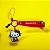 Cordão Alça para Celular Hello Kitty Sanrio Miniso Original - Imagem 8