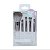 KIT MINI PINCEIS PARA MAQUIAGEM COM BOLSA 5 PEÇAS MINISO - Imagem 1