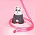 COPO COM CANUDO ESPIRAL PARTY CAVE PANDA MINISO 480 ML. - Imagem 3