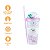 COPO COM CANUDO E MANGA WE BARE BEARS POLAR MINISO 420 ML - Imagem 3
