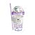 COPO COM CANUDO E MANGA WE BARE BEARS POLAR MINISO 420 ML - Imagem 1