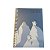 CADERNO ESTILO FOLHAS SOLTAS PINGUINS ON ICE MINISO - Imagem 1