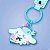 CHAVEIRO PARA CELULAR SANRIO CINNAMOROLL MINISO - Imagem 2