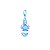 CHAVEIRO DISNEY STITCH SMALL CAKE MINISO - Imagem 1