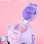 GARRAFA DE PLÁSTICO COM ALÇA SNOOPY E WOODSTOCK MINISO 550 ML. - Imagem 3