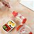 CONJUNTO BENTO BOX 360 ML.E GARRAFA 450 ML. MINISO SANRIO HELLO KITTY - Imagem 2