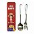 CONJUNTO DE TALHERES COM ESTOJO ONE PIECE LUFFY - Imagem 1
