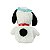 PELÚCIA SNOOPY SENTADO SUMMER TRAVEL COLLECTION 35cm. MINISO - Imagem 4