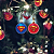 Bolas de Natal Superman Comics Decoração Arvore Super Heróis - Imagem 6