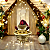 Cesta de Natal de palha Papai Noel Boneco de Neve Enfeites - Imagem 9