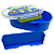 BENTO BOX COM TRAVAS LATERAIS MODELO ALIENS 650ML. - Imagem 9
