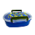 BENTO BOX COM TRAVAS LATERAIS MODELO ALIENS 650ML. - Imagem 10