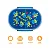 BENTO BOX COM TRAVAS LATERAIS MODELO ALIENS 650ML. - Imagem 5