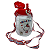 Garrafa de Plástico Sanrio Hello Kitty Maça 1300ml Miniso - Imagem 6