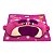 MASCARA PARA DOMRIR MODELO DISNEY TOY STORY LOTSO COR ROSA - Imagem 9