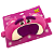 MASCARA PARA DOMRIR MODELO DISNEY TOY STORY LOTSO COR ROSA - Imagem 3