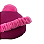 MASCARA PARA DOMRIR MODELO DISNEY TOY STORY LOTSO COR ROSA - Imagem 4