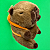Pelúcia de Capivara com Mochila de Cenoura Fofa Divertida - Imagem 4