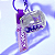 Chaveiro TV Hello Kitty My Melody Kuromi Sanrio Miniso - Imagem 7