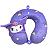 Travesseiro Almofada Macia com Mascara Kuromi Sanrio Miniso - Imagem 1
