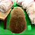 CAPIVARA DE PELÚCIA COM MORANGO ANTIALERGICA SUPER MACIA - Imagem 4