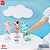 Garrafa com Alça e Canudo One Piece Chopper BPA Free Miniso - Imagem 5