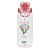 Garrafa com Alça e Canudo One Piece Chopper BPA Free Miniso - Imagem 1