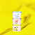 Kit 3 Potes Personagens Sanrio Super Fofinho Miniso Original - Imagem 4