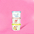 Kit 3 Potes Personagens Sanrio Super Fofinho Miniso Original - Imagem 2